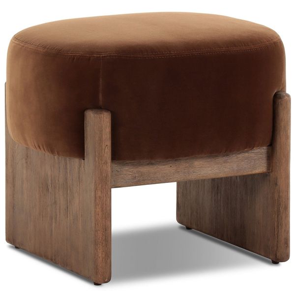 Tabouret Kirby, Ocre Surrey