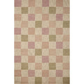 Tapis Madi MDX-06 Brigette Romanek ¡Á Loloi, Naturel/Multicolore