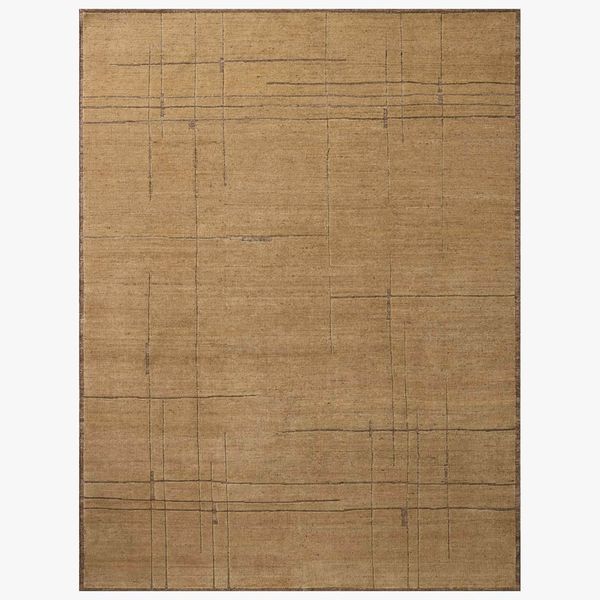 Tapis Beckham BEC-02 Loloi, Marron/Sable