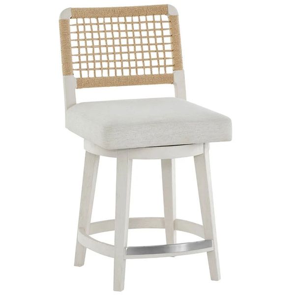 Tabouret de Bar Pivotant Oasis, Ligne Rivage