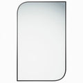 Miroir Amara, Acier