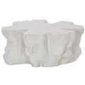 Table Basse Falaise Oasis, Blanc