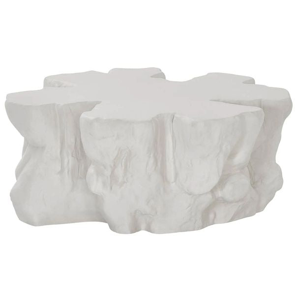 Table Basse Falaise Oasis, Blanc