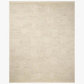 Tapis Monterrey MRY-03 Brigette Romanek ¡Á Loloi, Ivoire/Naturel