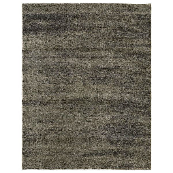 Tapis Jameson 39R8F Feizy, Vert Fonce