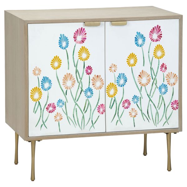 Meuble 2 portes Whimsy, Multicolore