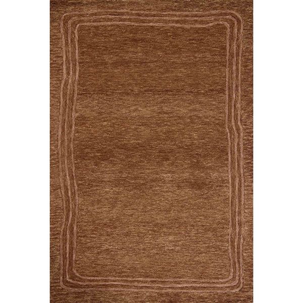 Tapis Craven CVN-02 Leanne Ford ¡Á Loloi, epice/Rose