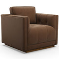 Fauteuil Pivotant Kiera, Cigare Maestro