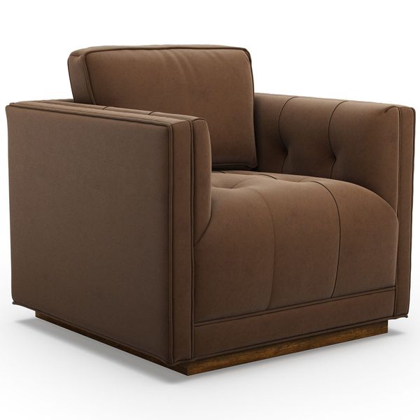 Fauteuil Pivotant Kiera, Cigare Maestro