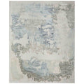 Tapis Kendall 8A62F Feizy, Bleu/Gris