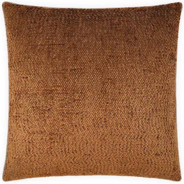 Coussin Texture, Cuivre