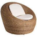 Fauteuil Pivotant Sea Pod, Neige Nomade