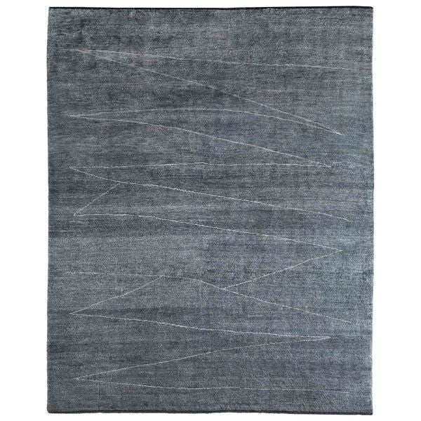 Tapis Agape 69H6F Feizy, Charbon